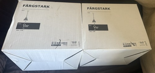 Ikea fargstark steel pendant - fargstark,