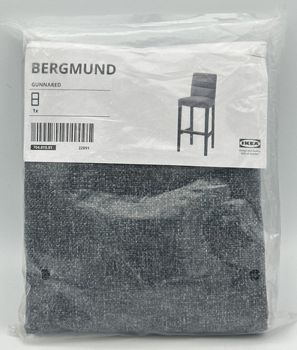Ikea bergmund bar stool seat - bar,