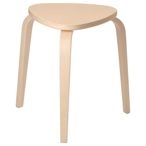 Ikea kyrre stool birch - kyrre,