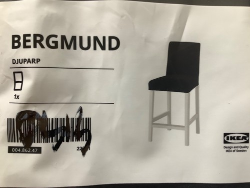 Ikea bergmund cover for - ikea,