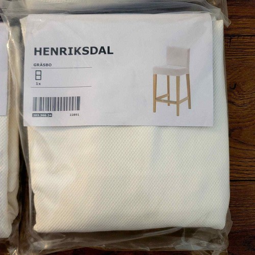 Ikea henriksdal bar stool - bar, with