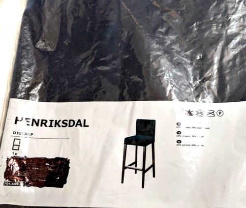 Ikea henriksdal bar stool - ikea,
