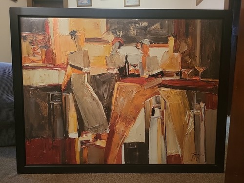 Yuri tremler abstract oil - tremler,