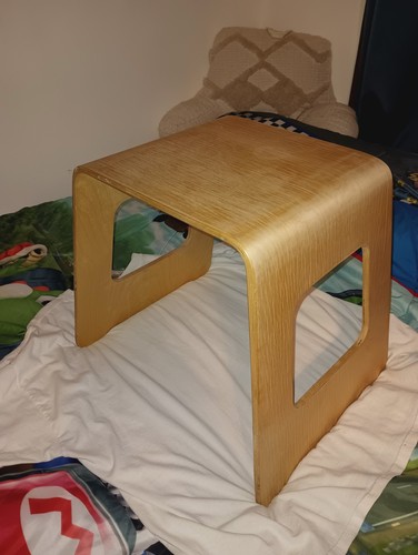 Ikea benjamin plywood stool - benjamin,